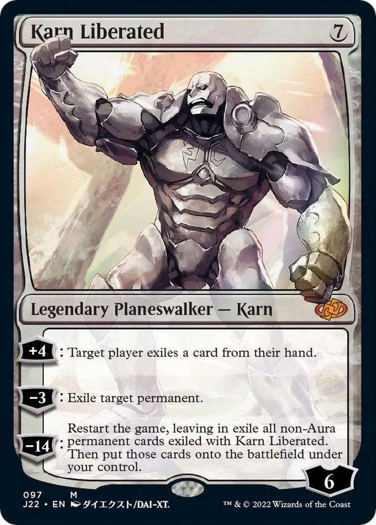 Image for Karn Liberated (97) - Magic: The Gathering
