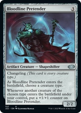 Image for Bloodline Pretender (757) - Magic: The Gathering