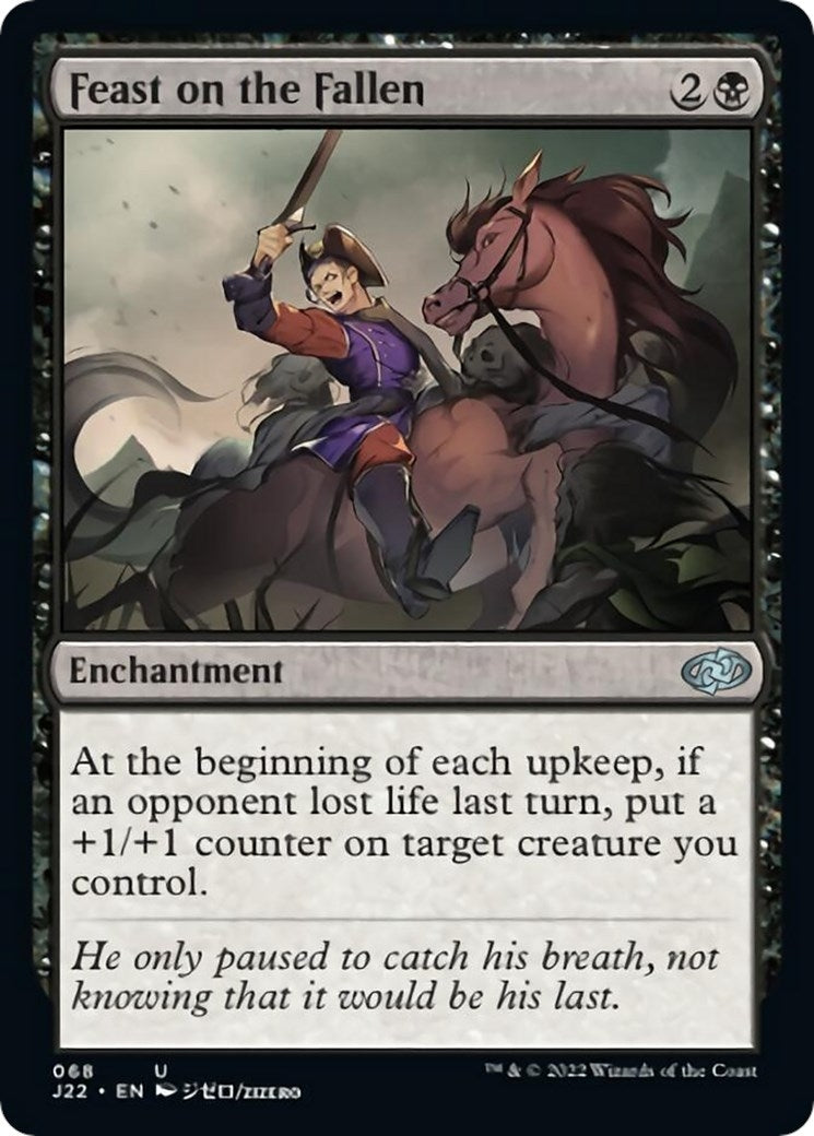 Image for Feast on the Fallen (68) - Magic: The Gathering