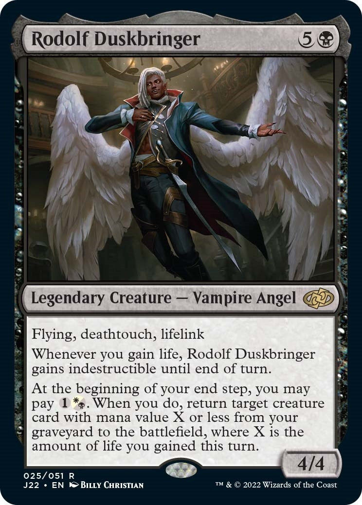 Image for Rodolf Duskbringer (25) - Magic: The Gathering