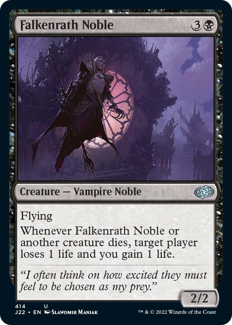 Image for Falkenrath Noble (414) - Magic: The Gathering