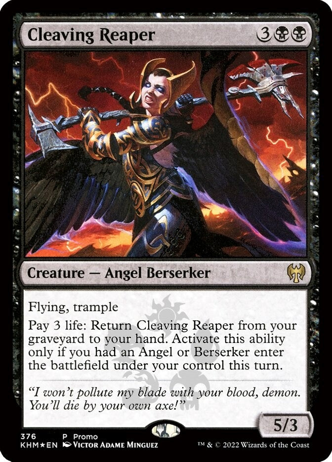 Image for Cleaving Reaper (376) - Magic: The Gathering
