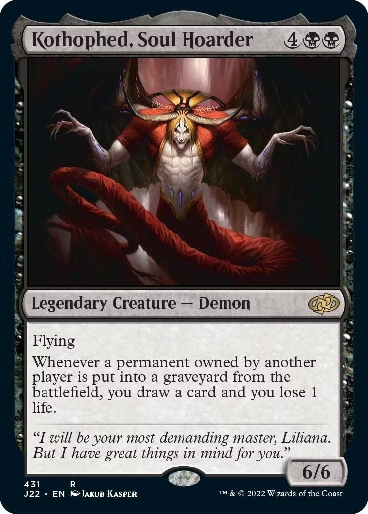 Image for Kothophed, Soul Hoarder (431) - Magic: The Gathering