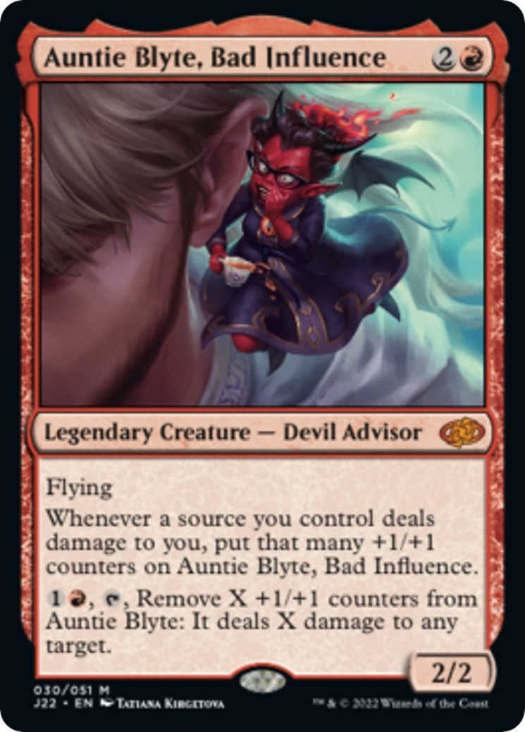 Image for Auntie Blyte, Bad Influence (30) - Magic: The Gathering