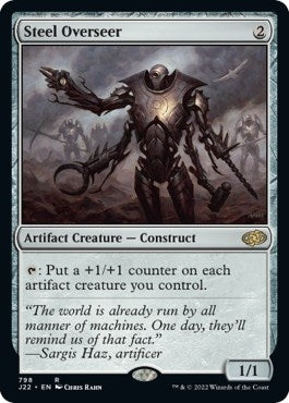 Image for Steel Overseer (798) - Magic: The Gathering