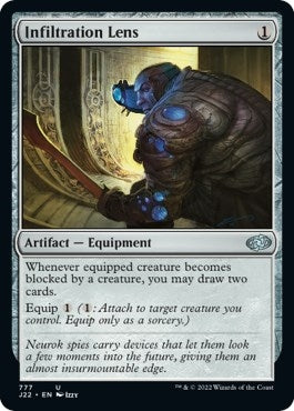 Image for Infiltration Lens (777) - Magic: The Gathering