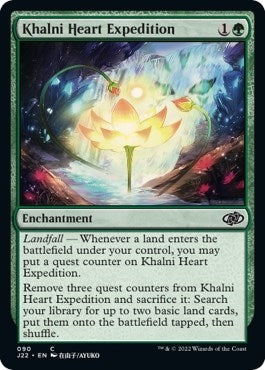 Image for Khalni Heart Expedition (90) - Magic: The Gathering