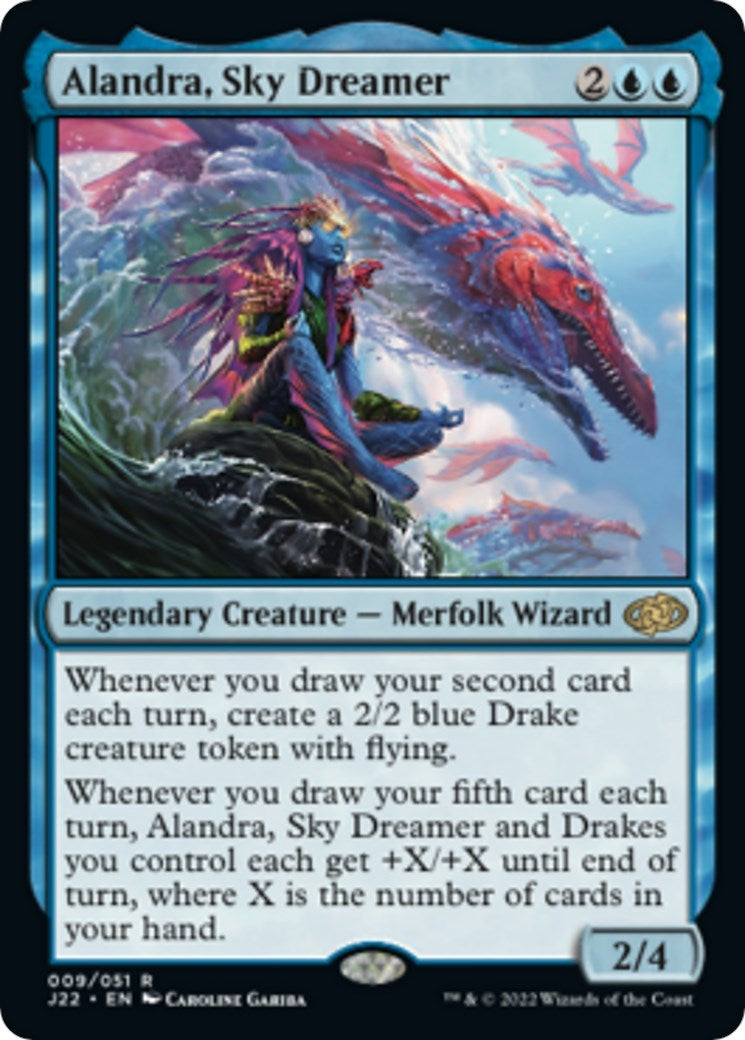 Image for Alandra, Sky Dreamer (9) (J22) - Magic: The Gathering