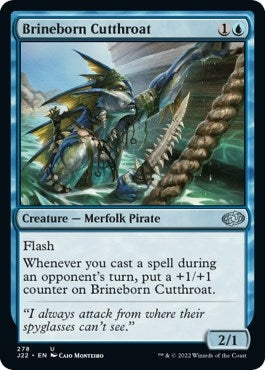 Image for Brineborn Cutthroat (278) - Magic: The Gathering
