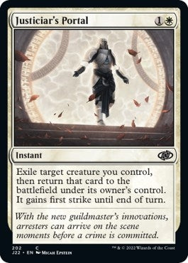Image for Justiciar's Portal (202) - Magic: The Gathering