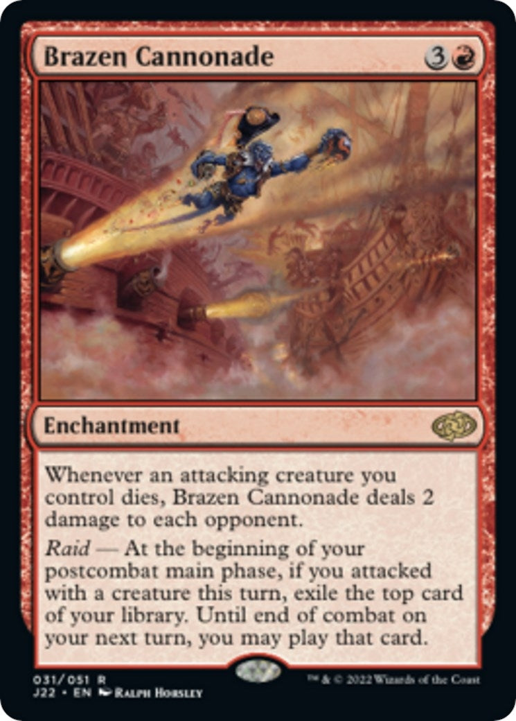 Image for Brazen Cannonade (31) - Magic: The Gathering
