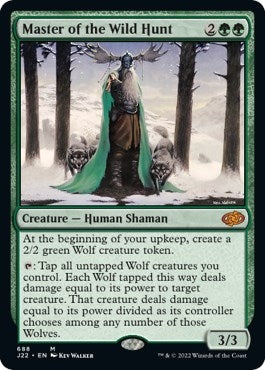 Image for Master of the Wild Hunt (688) - Magic: The Gathering