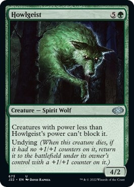 Image for Howlgeist (673) - Magic: The Gathering