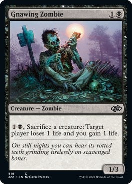 Image for Gnawing Zombie (419) - Magic: The Gathering