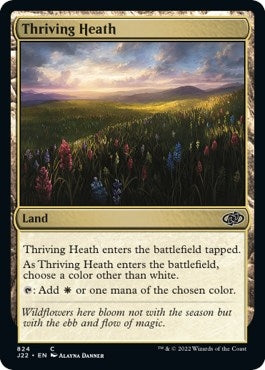 Image for Thriving Heath (824) - Magic: The Gathering