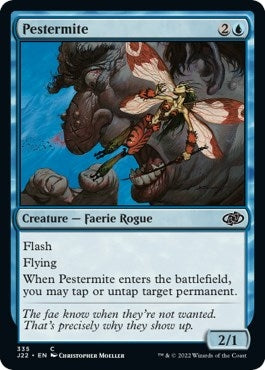 Image for Pestermite (335) - Magic: The Gathering