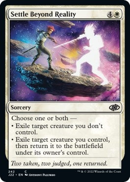Image for Settle Beyond Reality (242) - Magic: The Gathering