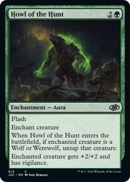 Image for Howl of the Hunt (672) - Magic: The Gathering