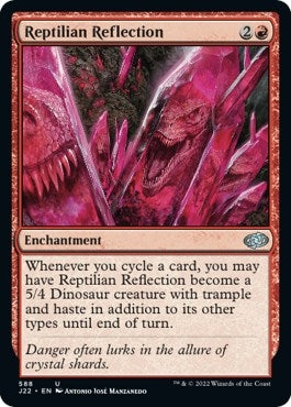 Image for Reptilian Reflection (588) - Magic: The Gathering