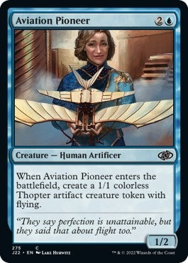 Image for Aviation Pioneer (275) - Magic: The Gathering