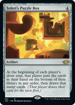 Image for Teferi's Puzzle Box (801) - Magic: The Gathering