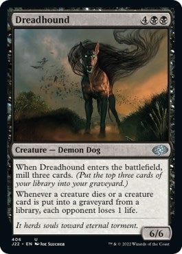 Image for Dreadhound (406) - Magic: The Gathering