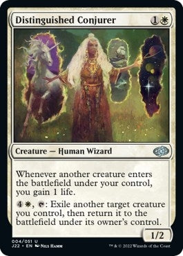 Image for Distinguished Conjurer (4) - Magic: The Gathering