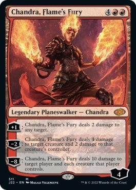 Image for Chandra, Flame's Fury (511) - Magic: The Gathering