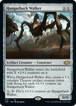 Image for Hangarback Walker (772) - Magic: The Gathering