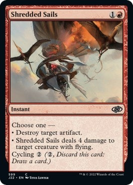 Image for Shredded Sails (599) - Magic: The Gathering