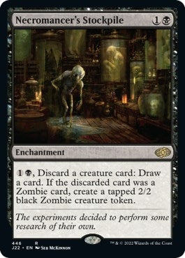 Image for Necromancer's Stockpile (446) - Magic: The Gathering