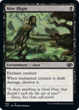 Image for Mire Blight (442) - Magic: The Gathering