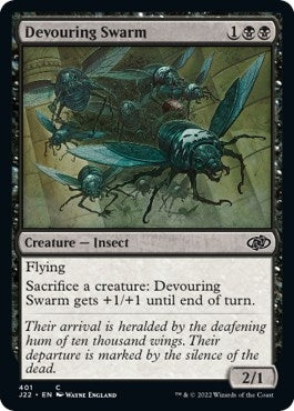 Image for Devouring Swarm (401) - Magic: The Gathering