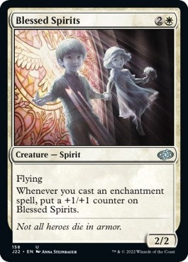 Image for Blessed Spirits (158) - Magic: The Gathering
