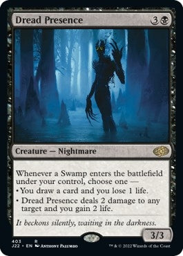 Image for Dread Presence (403) - Magic: The Gathering