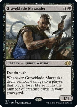 Image for Graveblade Marauder (422) - Magic: The Gathering