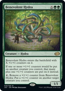 Image for Benevolent Hydra (38) - Magic: The Gathering