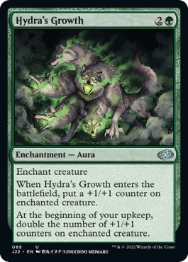 Image for Hydra's Growth (89) - Magic: The Gathering