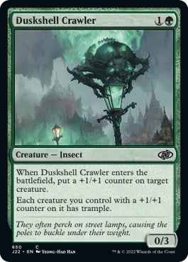 Image for Duskshell Crawler (650) - Magic: The Gathering