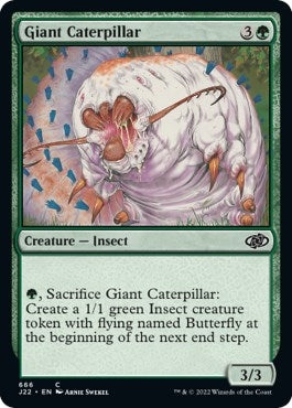 Image for Giant Caterpillar (666) - Magic: The Gathering