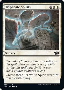 Image for Triplicate Spirits (258) - Magic: The Gathering