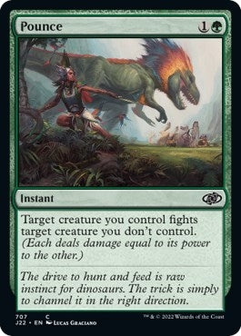 Image for Pounce (707) - Magic: The Gathering