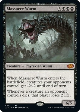Image for Massacre Wurm (441) - Magic: The Gathering