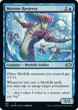 Image for Merrow Reejerey (61) - Magic: The Gathering
