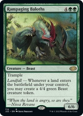 Image for Rampaging Baloths (715) - Magic: The Gathering