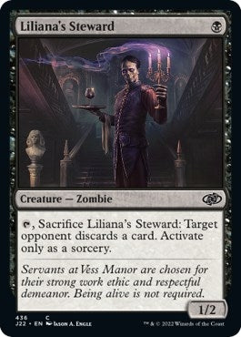 Image for Liliana's Steward (436) - Magic: The Gathering