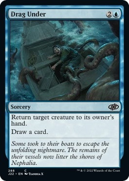 Image for Drag Under (288) - Magic: The Gathering