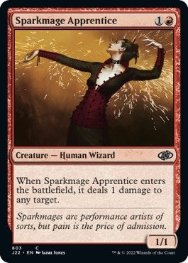 Image for Sparkmage Apprentice (603) - Magic: The Gathering