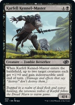 Image for Karfell Kennel-Master (430) - Magic: The Gathering