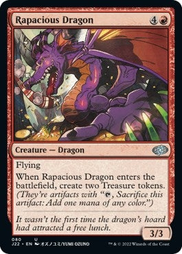 Image for Rapacious Dragon (80) - Magic: The Gathering